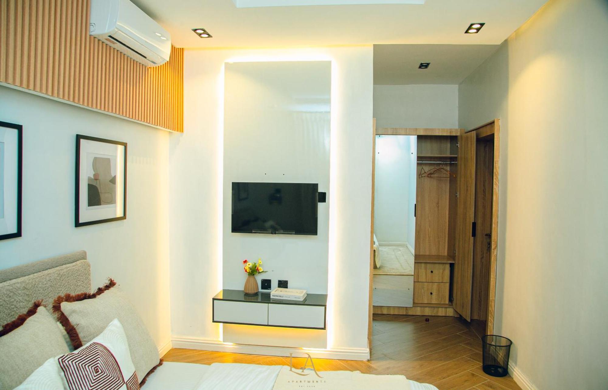 La Apartments مدينة بنين المظهر الخارجي الصورة