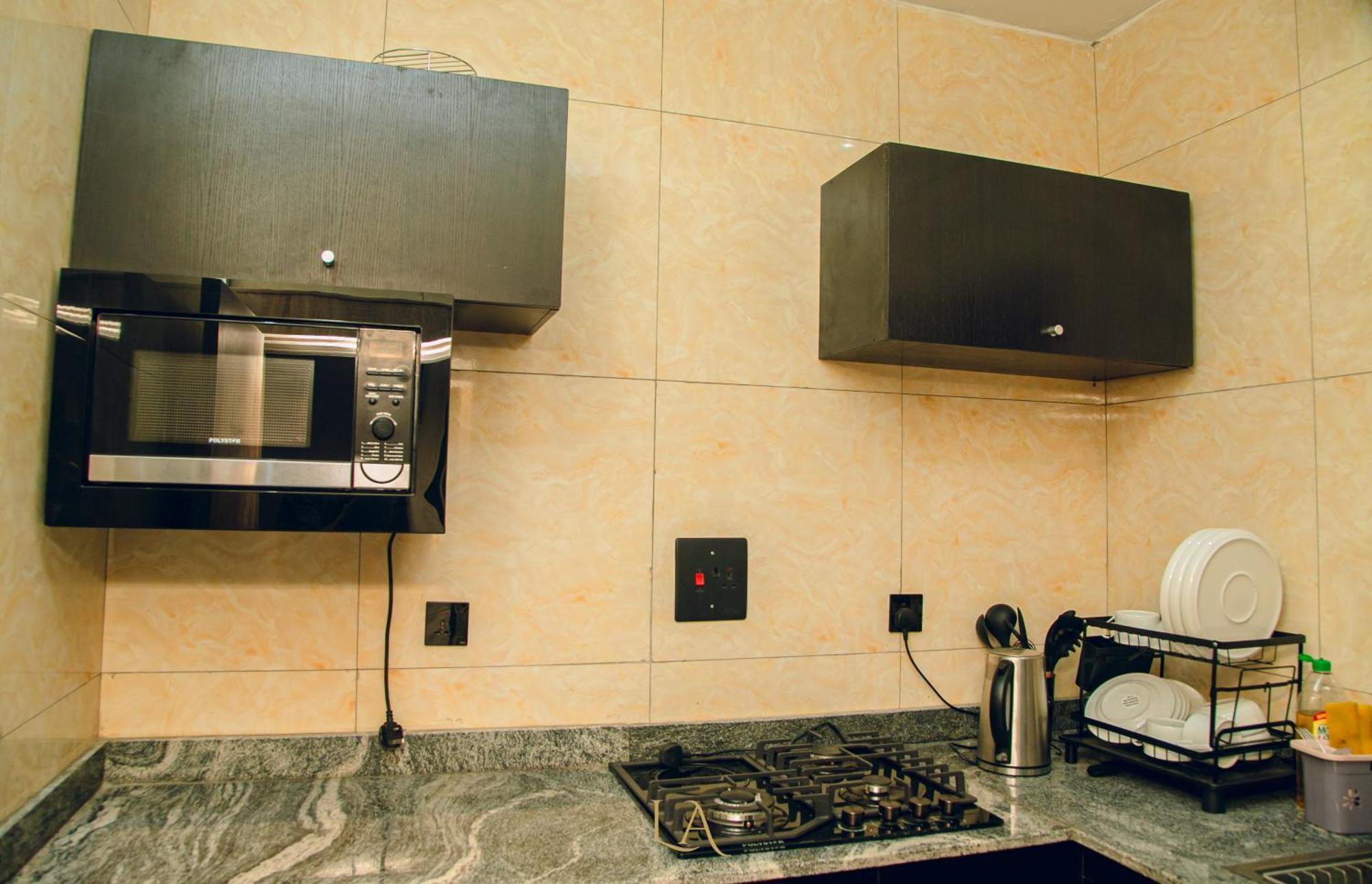 La Apartments مدينة بنين المظهر الخارجي الصورة